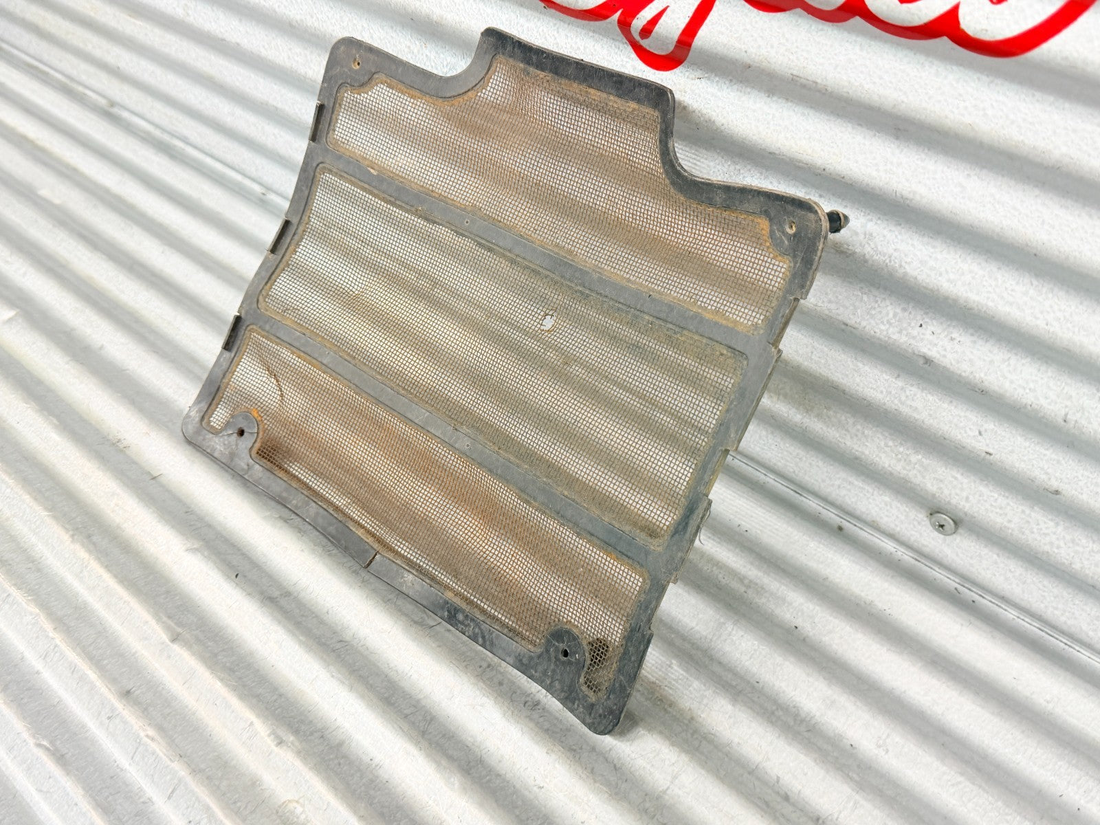 2005-2010 Polaris Sportsman Front Radiator Grille Mesh Cover OEM 5435046
