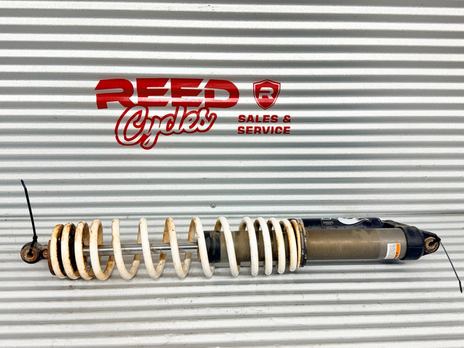 2017 Yamaha YXZ1000R EPS SS Rear Shock OEM 2HC-F2200-00-00