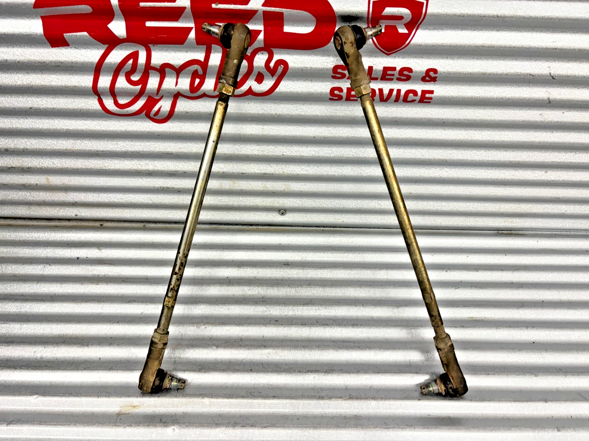 2013 Suzuki KingQuad 750 AXi Steering Tie Rods Set Pair OEM 51281-31G01