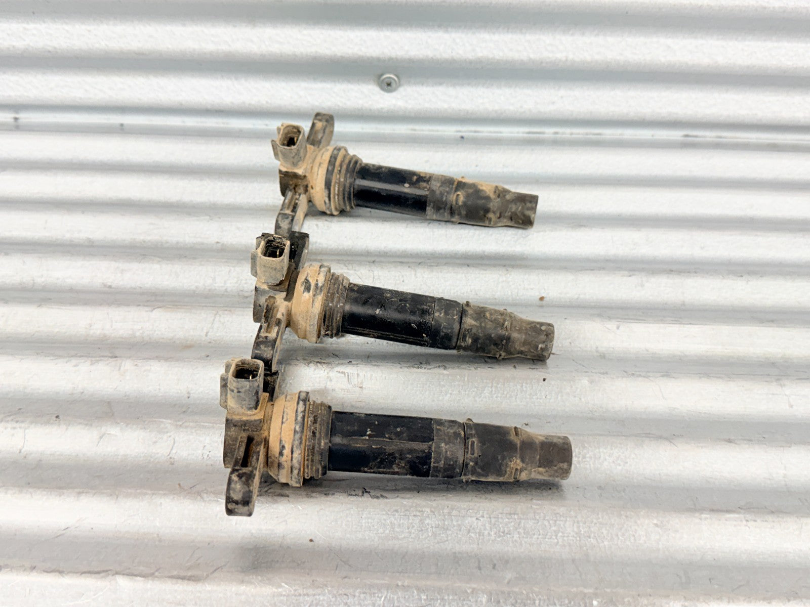 2017 Yamaha YXZ1000R SS Ignition Coil Set OEM 2HC-82310-00-00
