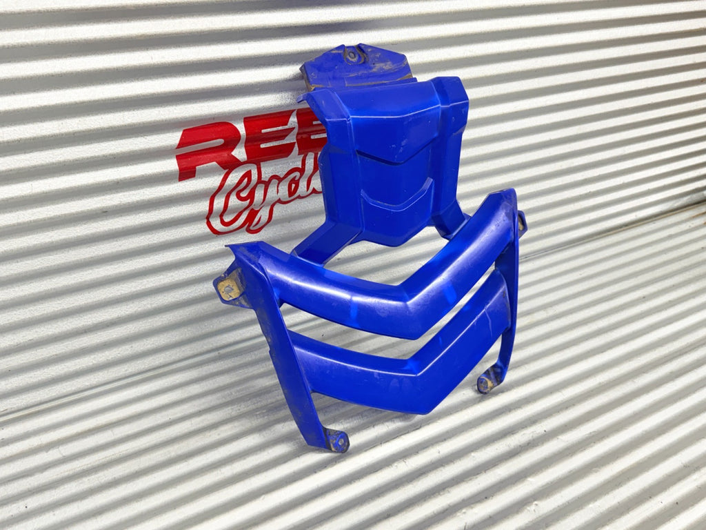 2017 Yamaha YXZ1000R EPS SS Blue Hood Insert Grill OEM 2HC-F3121-00-00