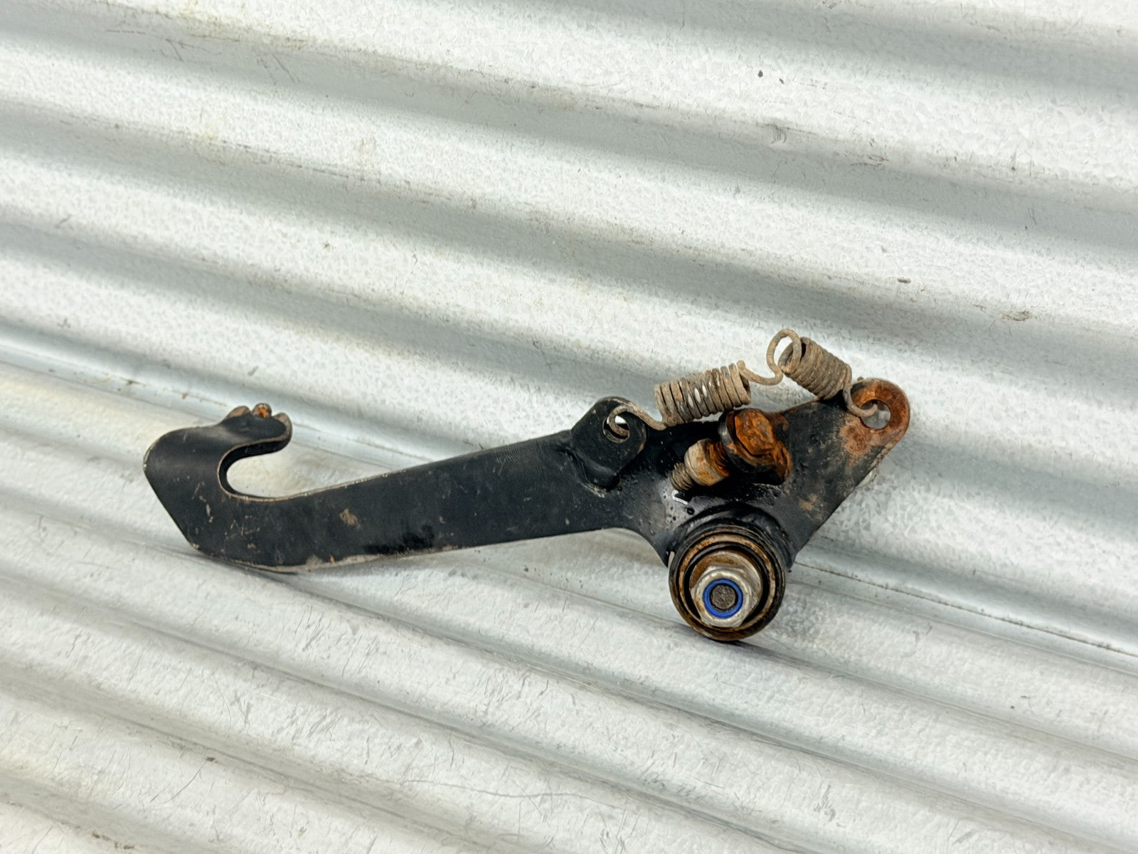 1984 Husqvarna CR WR XC OEM Rear Foot Brake Pedal Lever 1515491-01