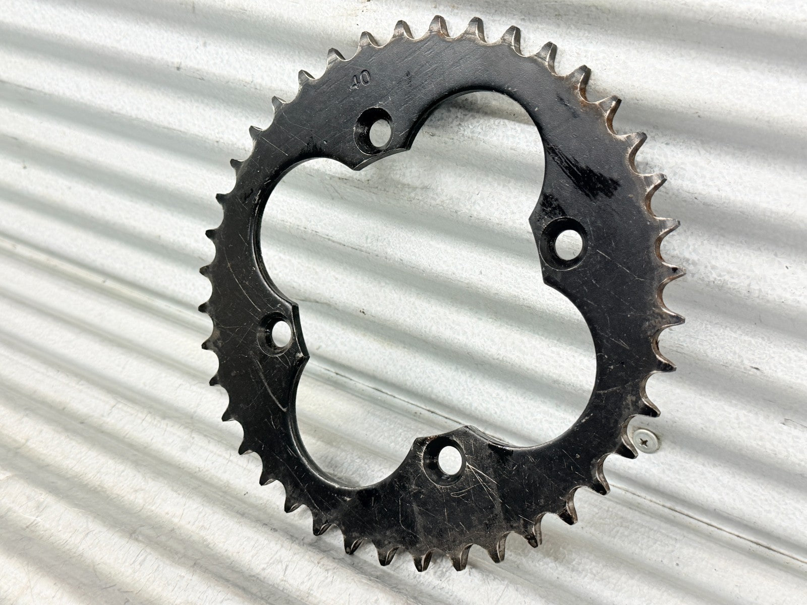 2004-2005 Honda TRX450R TRX450ER 40T Rear Chain Sprocket 520 Black
