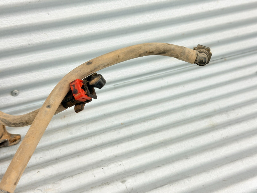 2017 Yamaha YXZ1000R Fuel Line Hose Pipe w/ Clips OEM 2HC-13971-02-00