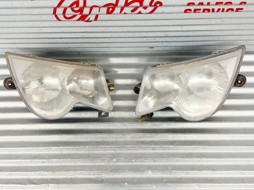 2007 Arctic Cat 400 4x4 ATV LH RH Headlight Assembly OEM 0509-028 0509-027