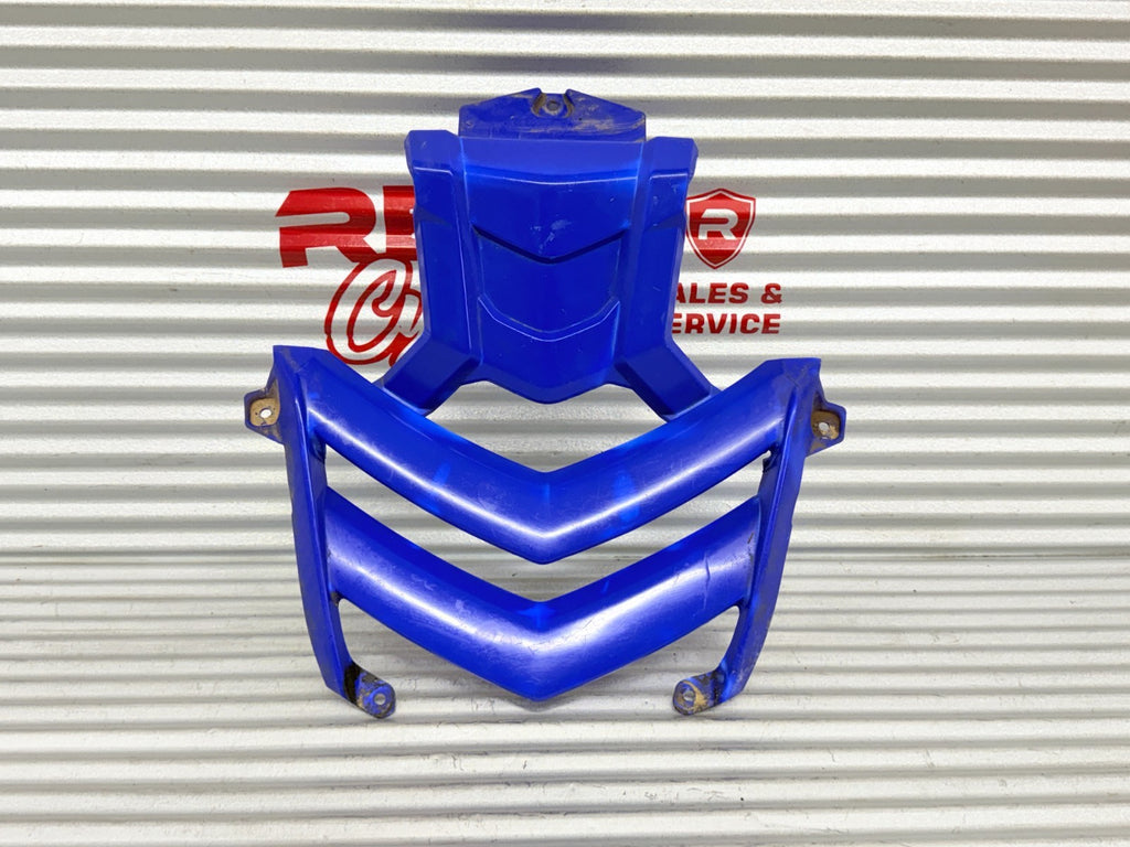 2017 Yamaha YXZ1000R EPS SS Blue Hood Insert Grill OEM 2HC-F3121-00-00