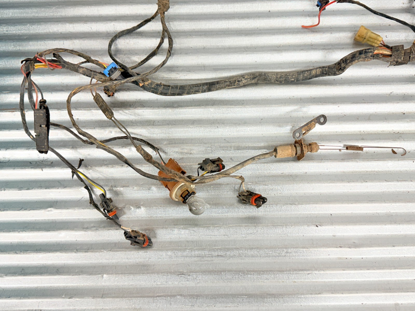 2007 Arctic Cat 400 4x4 ATV Wiring Harness OEM 0486-202