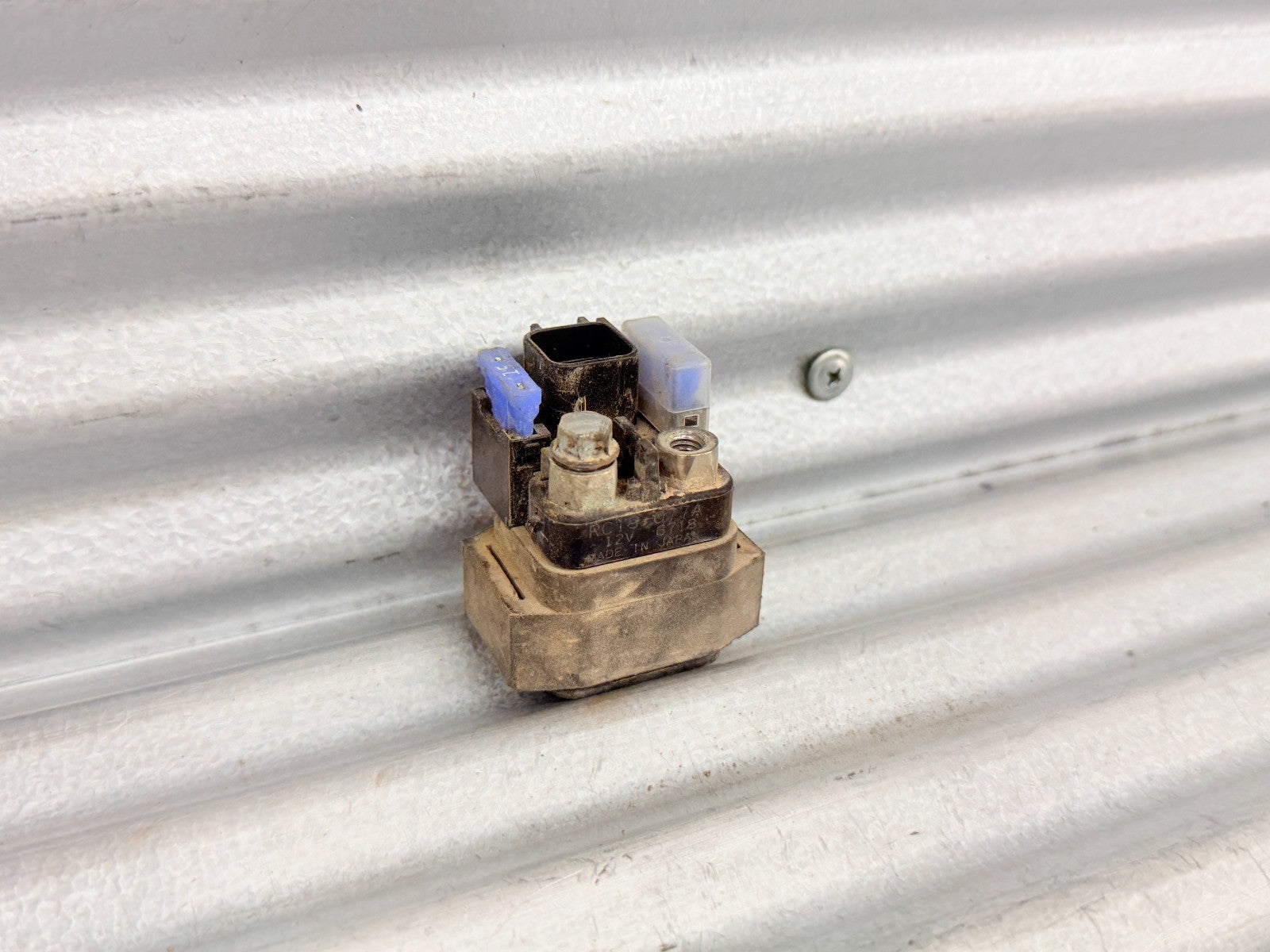 2017 Yamaha YXZ1000R EPS SS Starter Solenoid Relay OEM