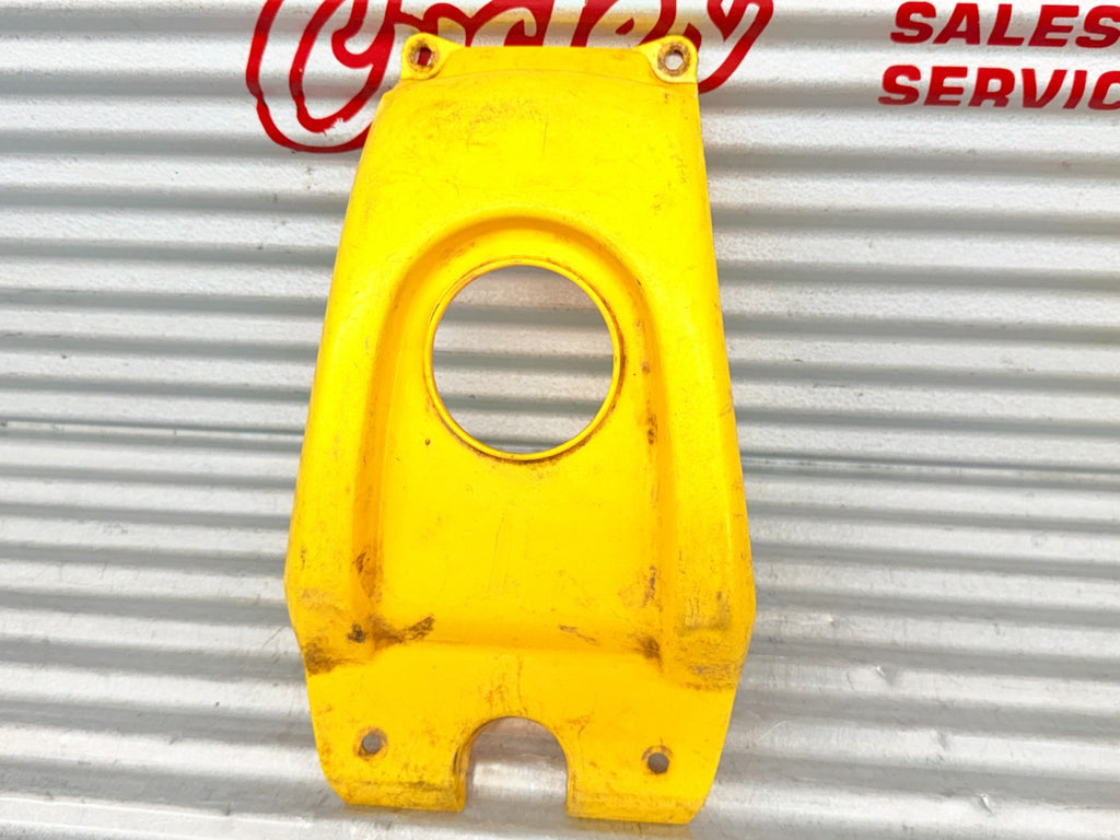 2001-2004 Honda TRX400EX Sportrax Yellow Fuel Tank Cover OEM 83700-HN1-000ZB