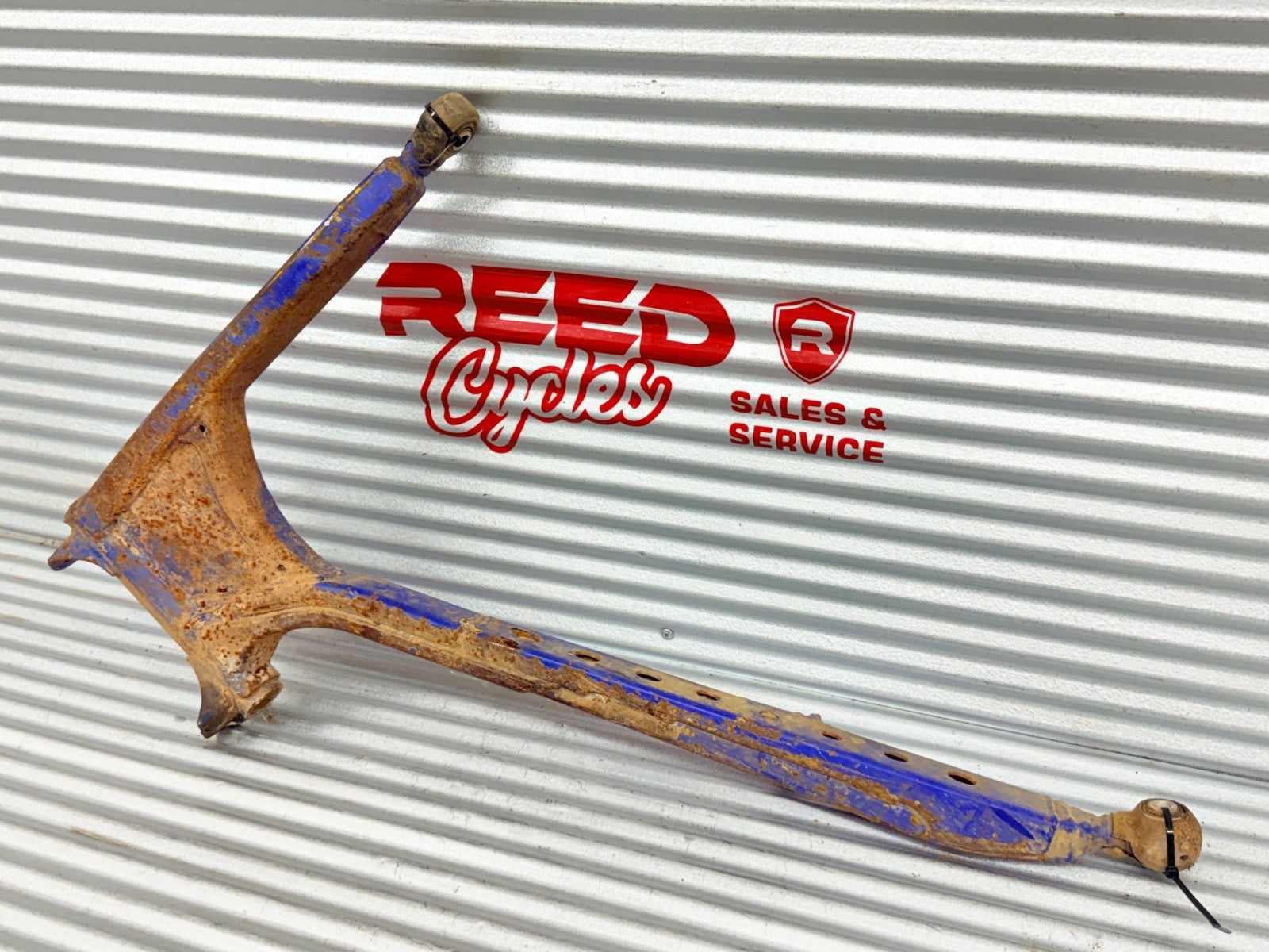 2017 Yamaha YXZ1000R SS Left Rear Lower A Arm OEM 2HC-F2106-01-00