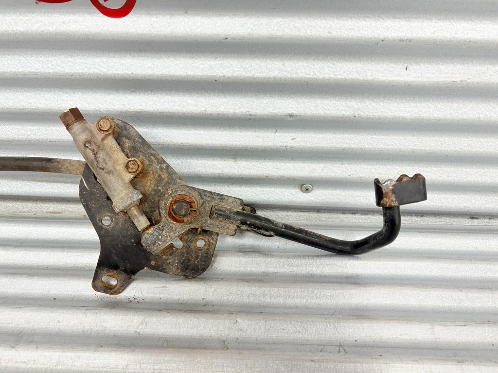 2002 Polaris Sportsman 700 Brake Foot Pedal Assembly OEM 1013415-067 1910301
