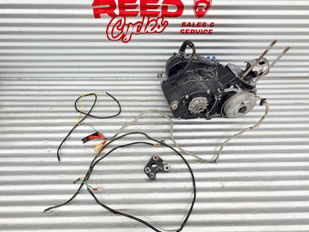 1984 Husqvarna CR WR XC Engine Motor Assembly 0974 0178 READ DESC
