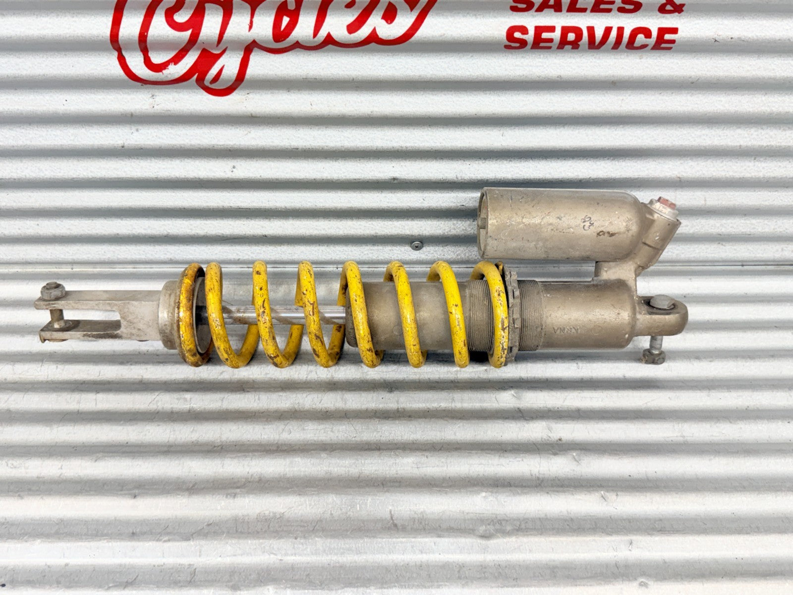 2005 Honda CRF250R CRF250 OEM Showa Rear Shock Absorber 52400-KRN-731