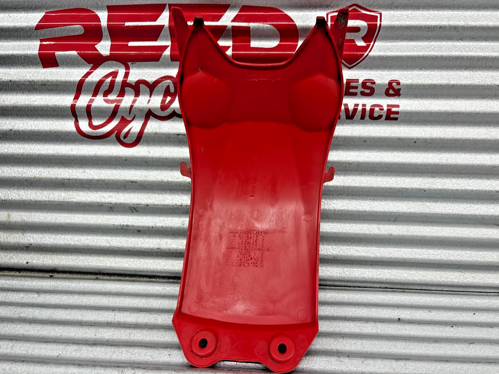 2013 Suzuki KingQuad 750 AXi Center Fender Cover Panel OEM 53119-31G02-YT9 (Red)