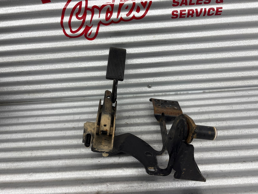 2013 Polaris Ranger XP 900 Brake and Gas Pedal OEM 1015481-458 / 4012657