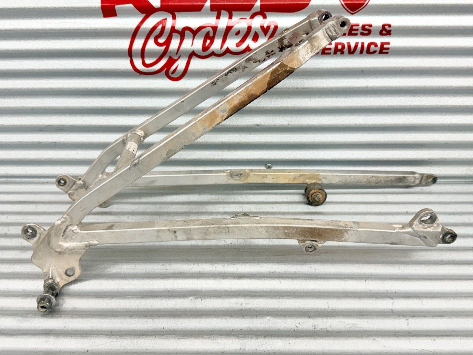 2004 Yamaha YZ250F Rear Subframe OEM 5XD-21190-00-00