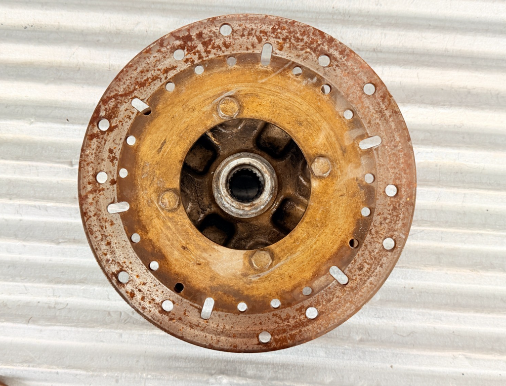 2003 Polaris Sportsman 700 Left Front Wheel Hub Brake Disc Rotor OEM 5133360