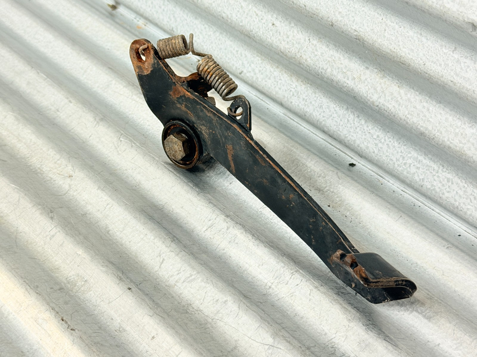1984 Husqvarna CR WR XC OEM Rear Foot Brake Pedal Lever 1515491-01
