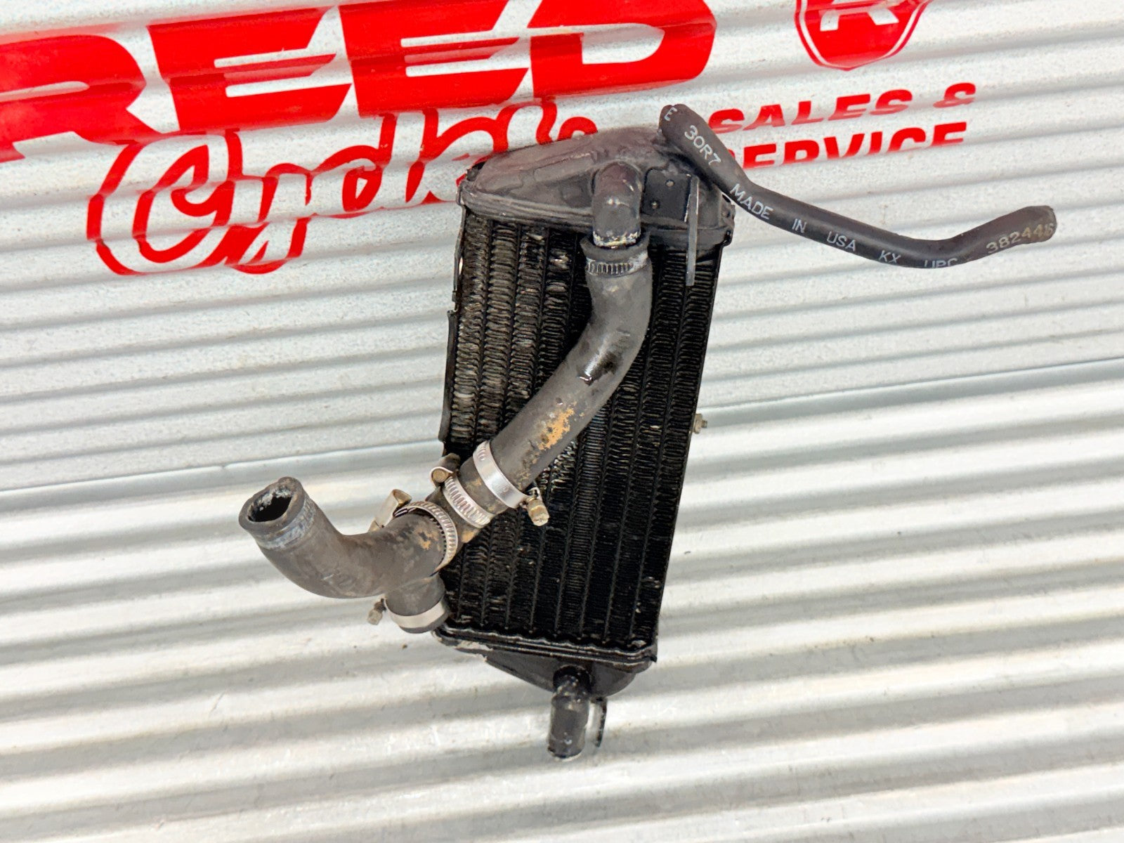 1984 Husqvarna WR125 CR125 XC125 WR250 CR250 OEM Radiator Set Pair Left Right