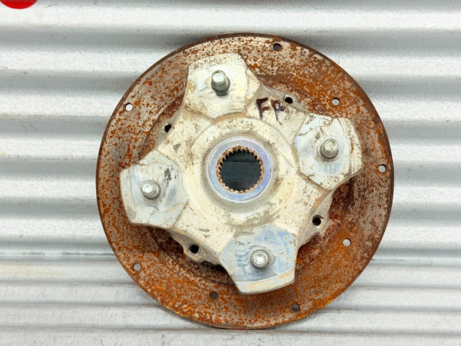 2005 Arctic Cat 500 ATV Front Right Wheel Hub Rotor OEM 1436-164 / 1502-462