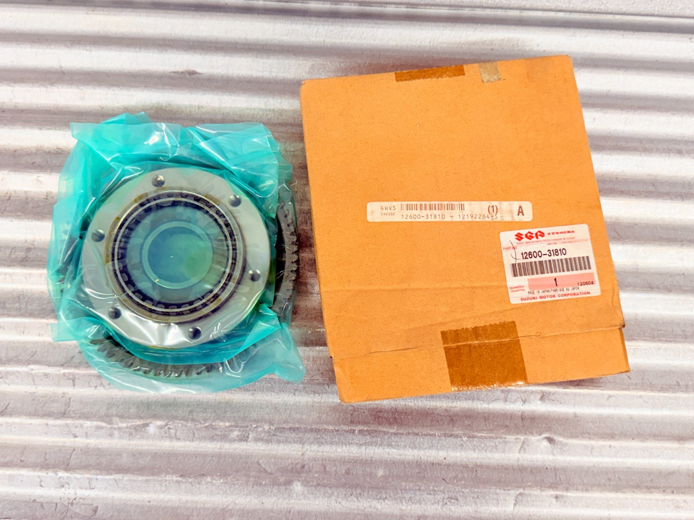 New OEM Suzuki KingQuad 700 05-07 750 08-24 One Way Starter Clutch 12600-31810