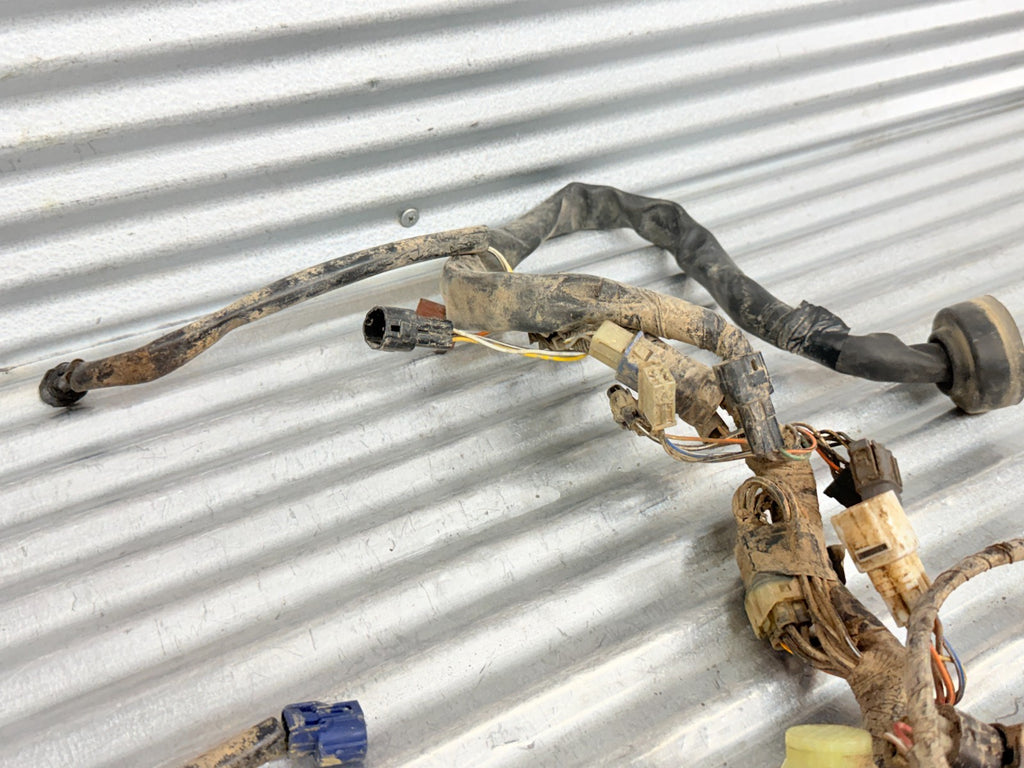 2013 Suzuki KingQuad 750AXi Complete Wiring Harness Assembly OEM 36610-31G81