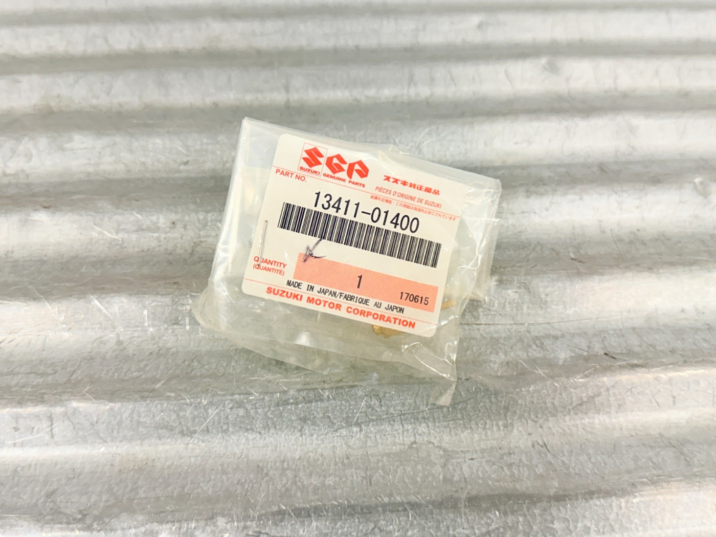 New OEM Suzuki SV650 VX800 VS800 VZ800 Carb Choke Plunger 13411-01400