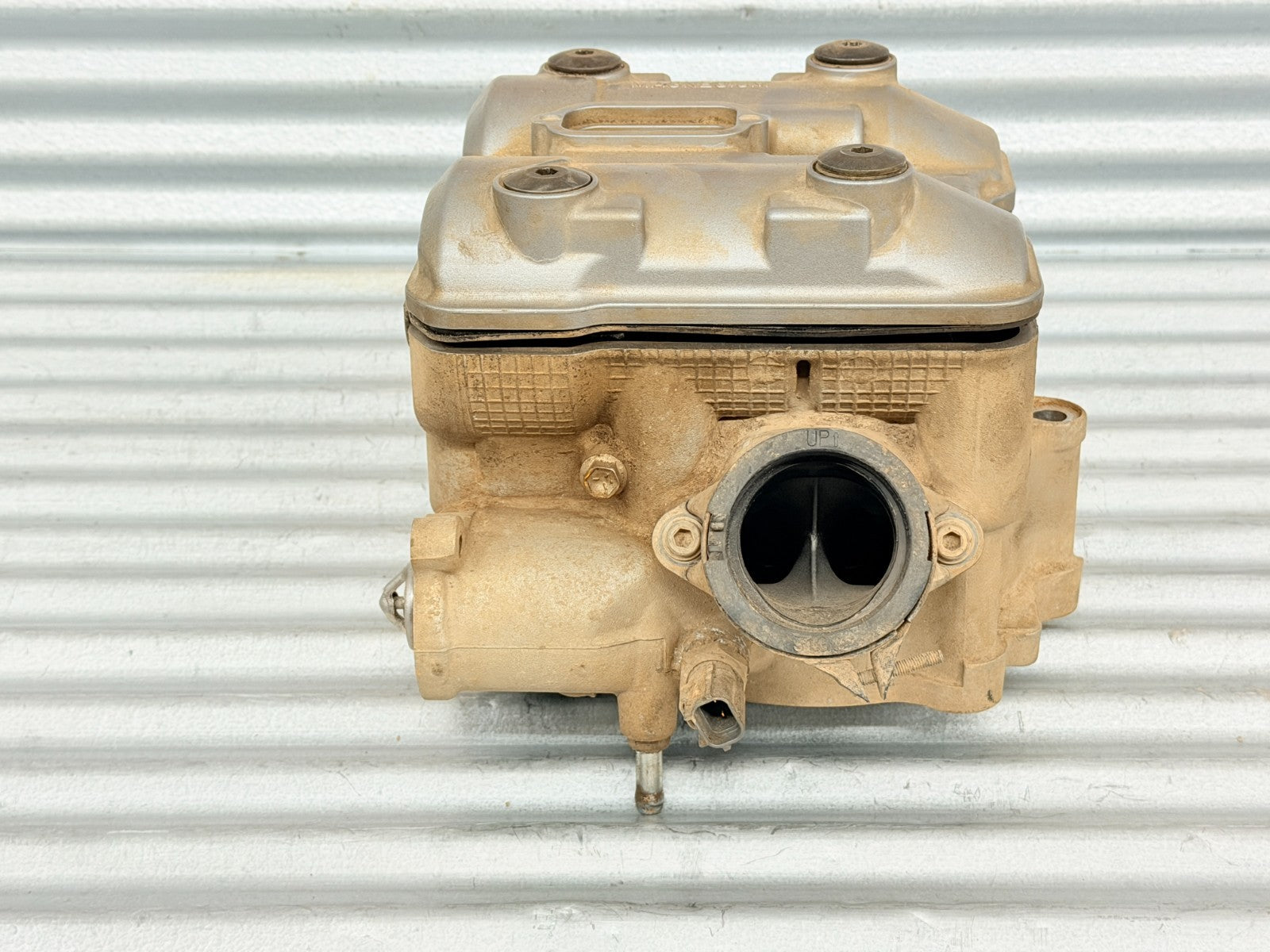 2013 Suzuki KingQuad 750 AXi Cylinder Head Assembly OEM 11100-31G00