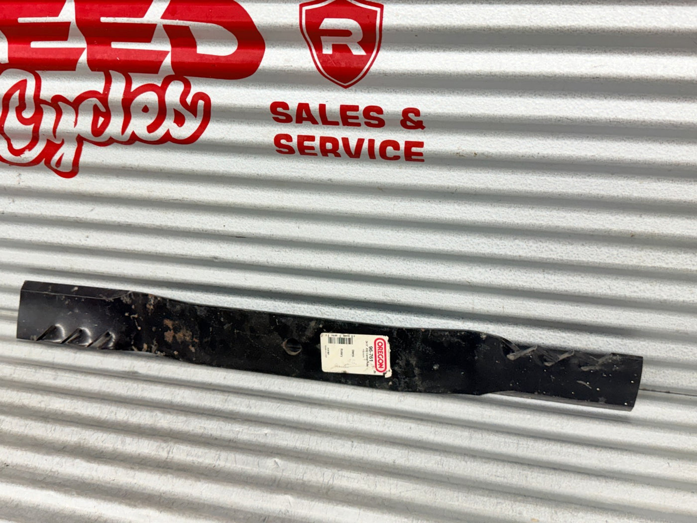 New Other Oregon 96-761 90-761 Gator Mulcher 24-1/2" Blade Gravely Ariens