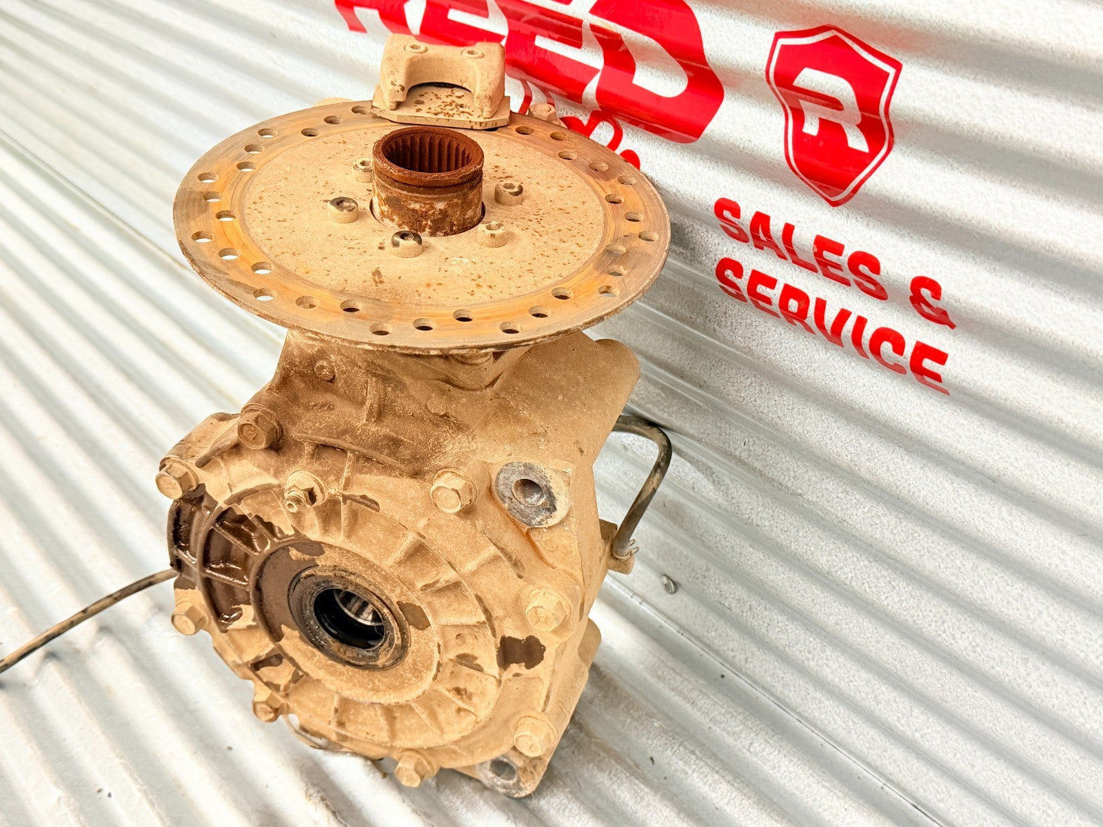 2017 Yamaha YXZ1000R SS Rear Differential Gear Pinion OEM 2HC-G6101-03-00