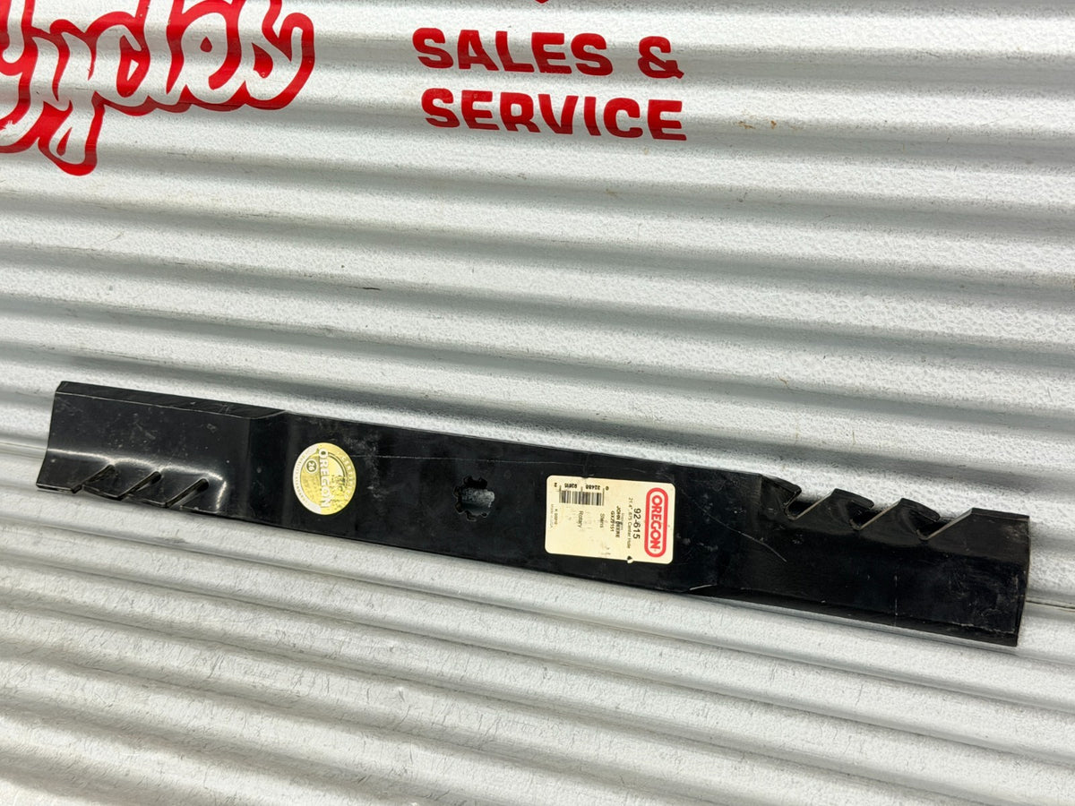 New Other Oregon 92-615 Gator G3 Mower Blade 21-3/8" John Deere GX22151