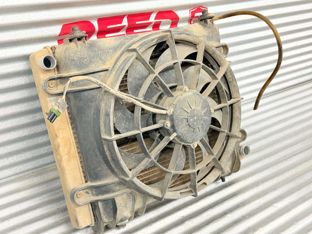 2013 Polaris Ranger XP 900 Radiator Cooling Fan OEM 2411816 / 1240663 / 1240664
