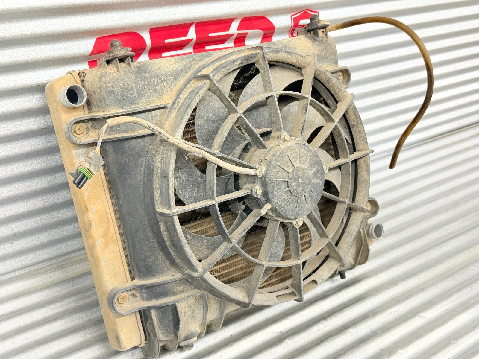 2013 Polaris Ranger XP 900 Radiator Cooling Fan OEM 2411816 / 1240663 / 1240664