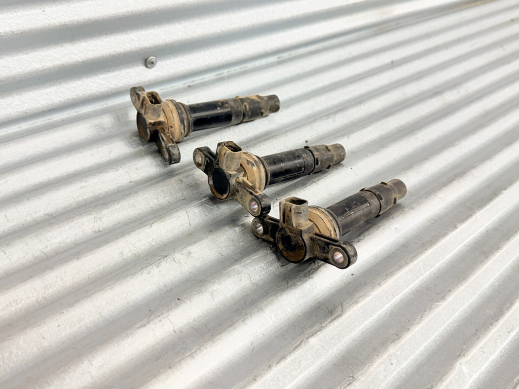 2017 Yamaha YXZ1000R SS Ignition Coil Set OEM 2HC-82310-00-00