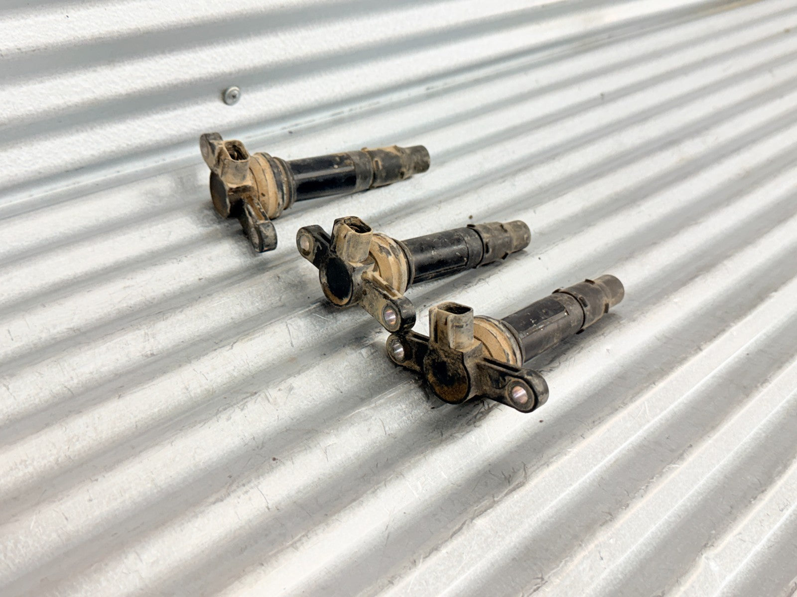 2017 Yamaha YXZ1000R SS Ignition Coil Set OEM 2HC-82310-00-00