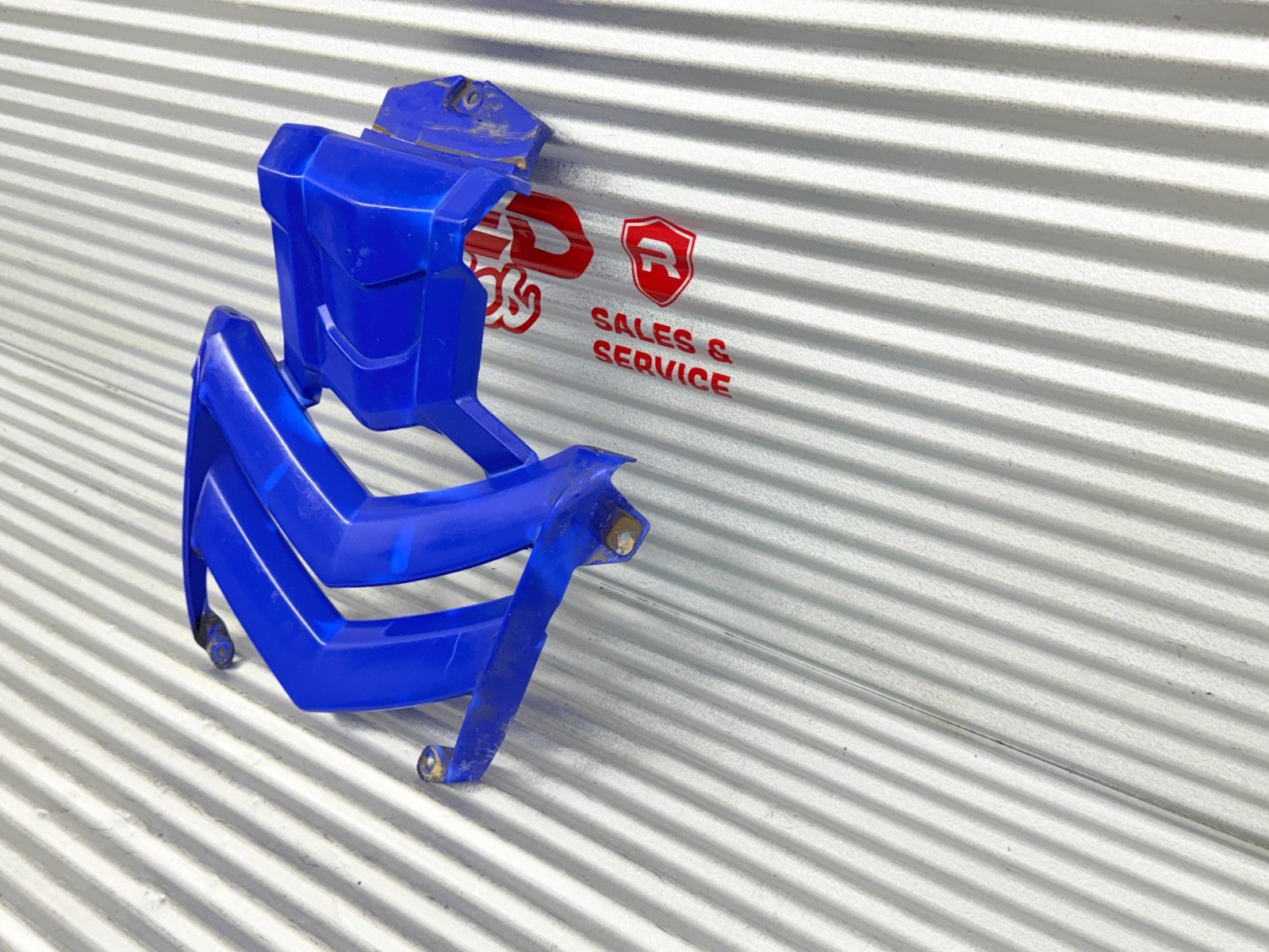 2017 Yamaha YXZ1000R EPS SS Blue Hood Insert Grill OEM 2HC-F3121-00-00