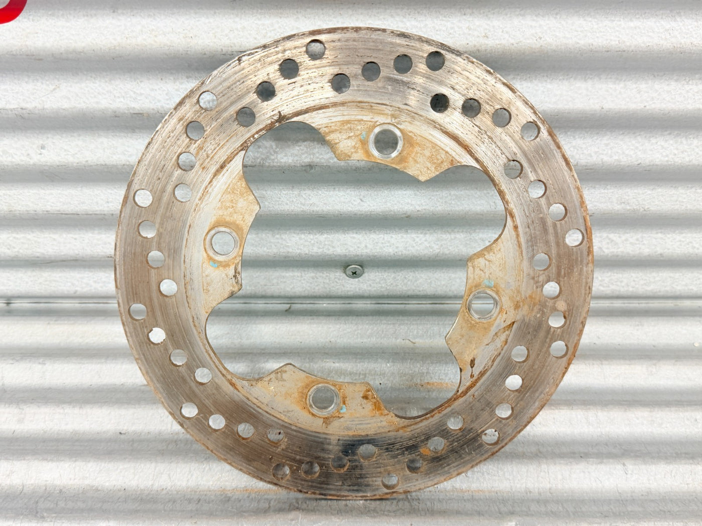 99-08 Honda TRX400EX 09-14 TRX400X OEM Rear Brake Rotor 43251-HN1-003