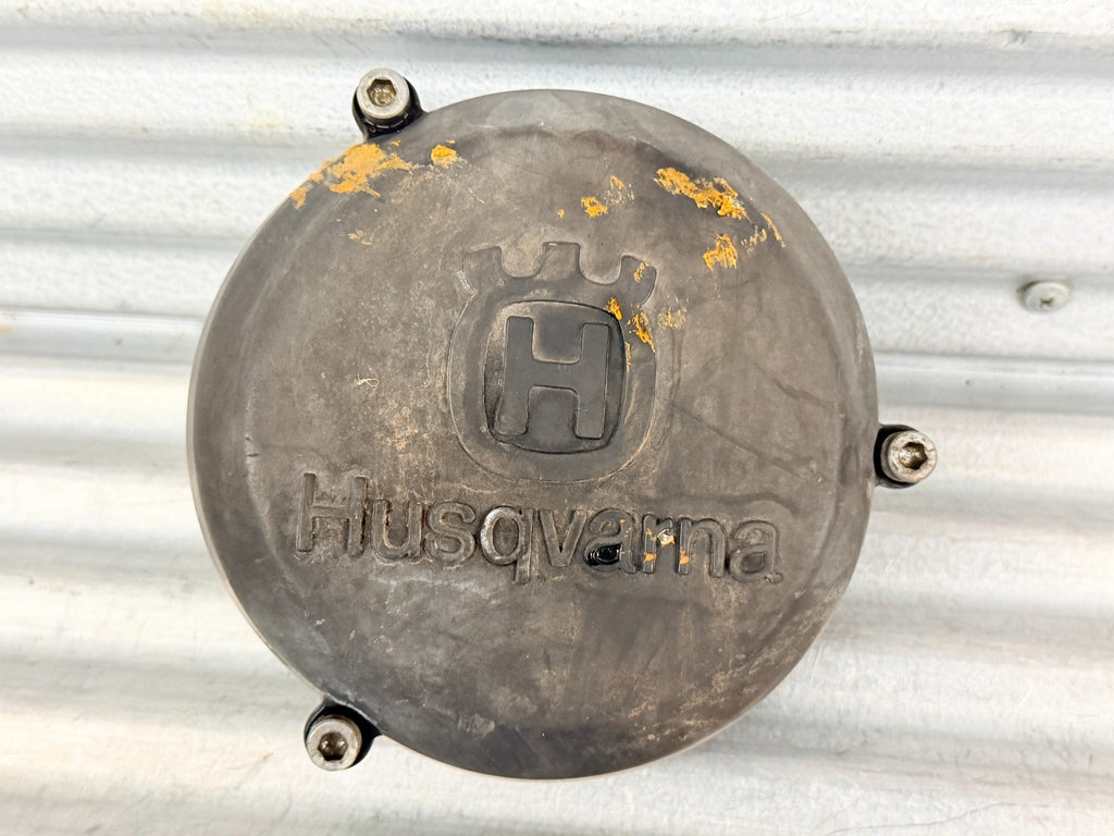 1984 Husqvarna CR WR XC OEM Magneto Ignition Stator Cover 1610647-01