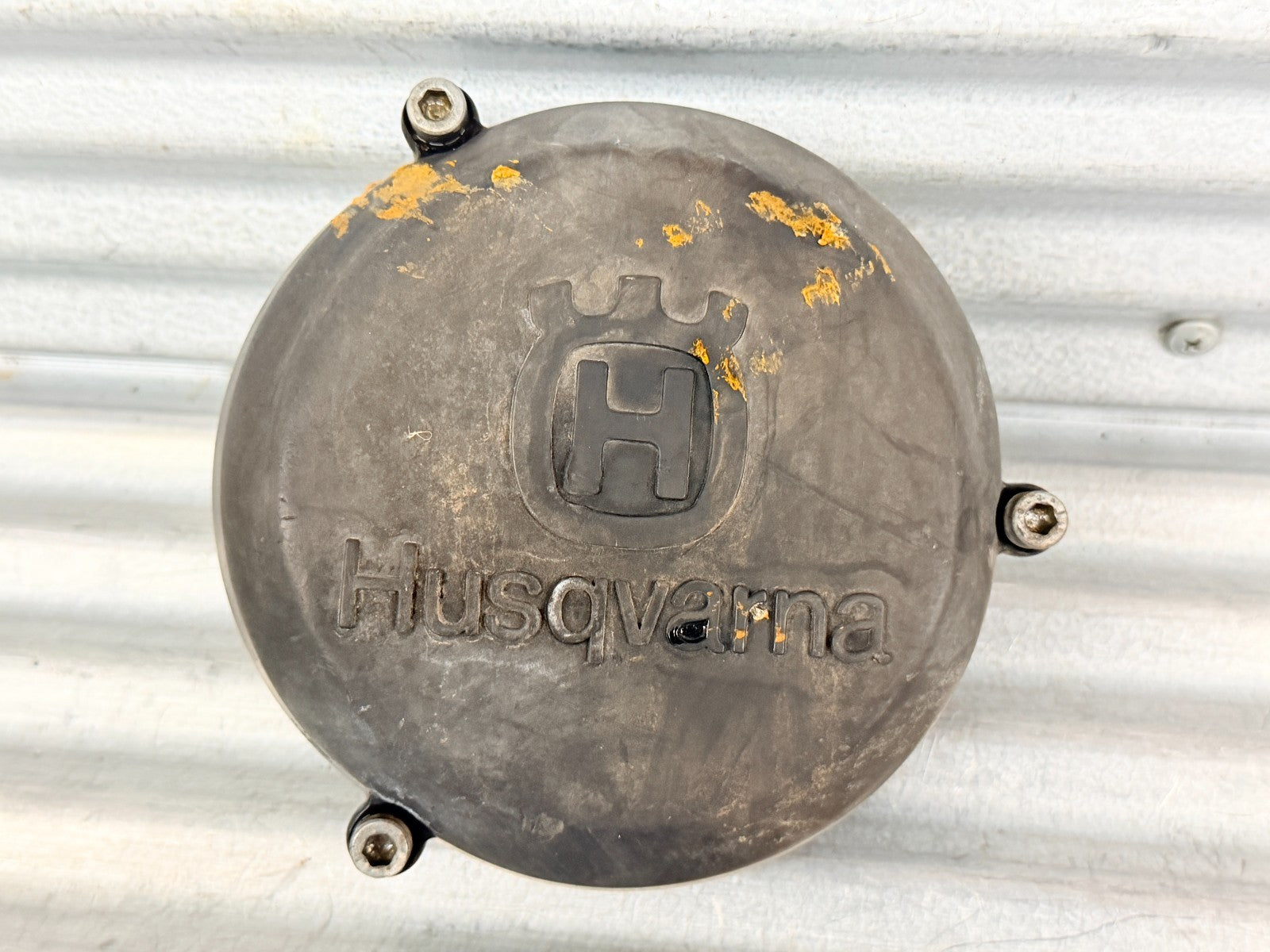 1984 Husqvarna CR WR XC OEM Magneto Ignition Stator Cover 1610647-01