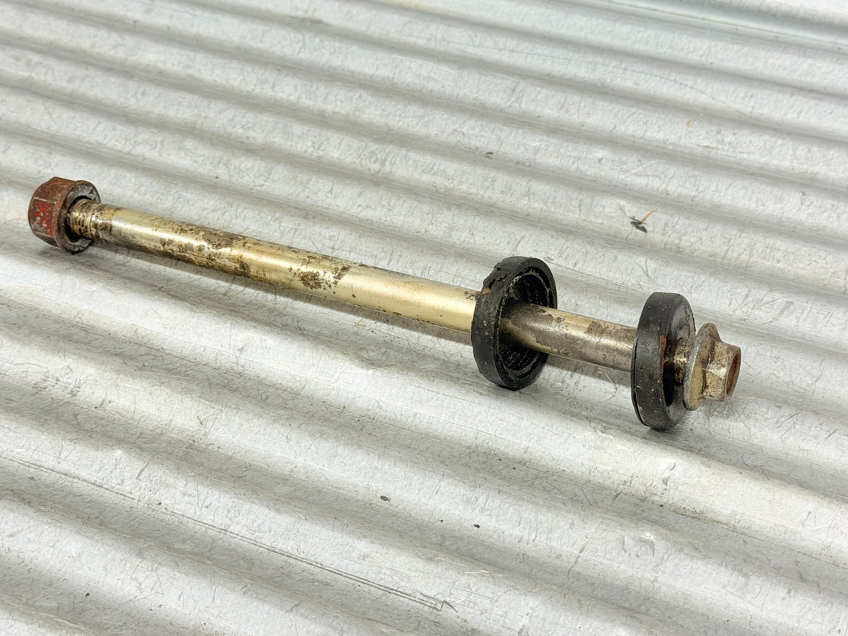 1986 Honda XL 600R Swingarm Pivot Bolt With Caps OEM 90121-MG3-000