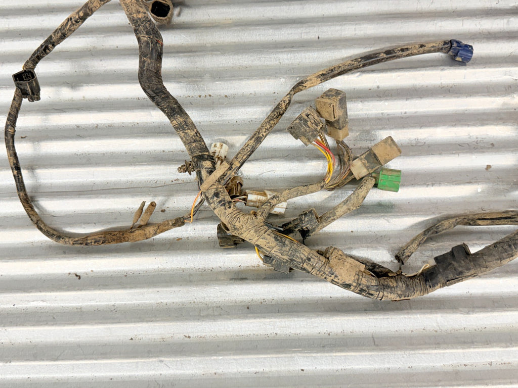 2013 Suzuki KingQuad 750AXi Complete Wiring Harness Assembly OEM 36610-31G81