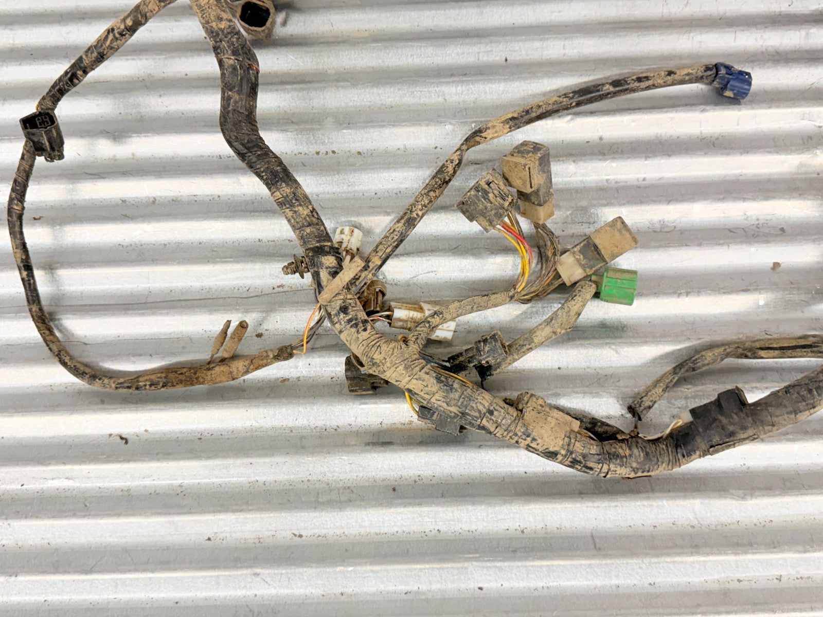 2013 Suzuki KingQuad 750AXi Complete Wiring Harness Assembly OEM 36610-31G81