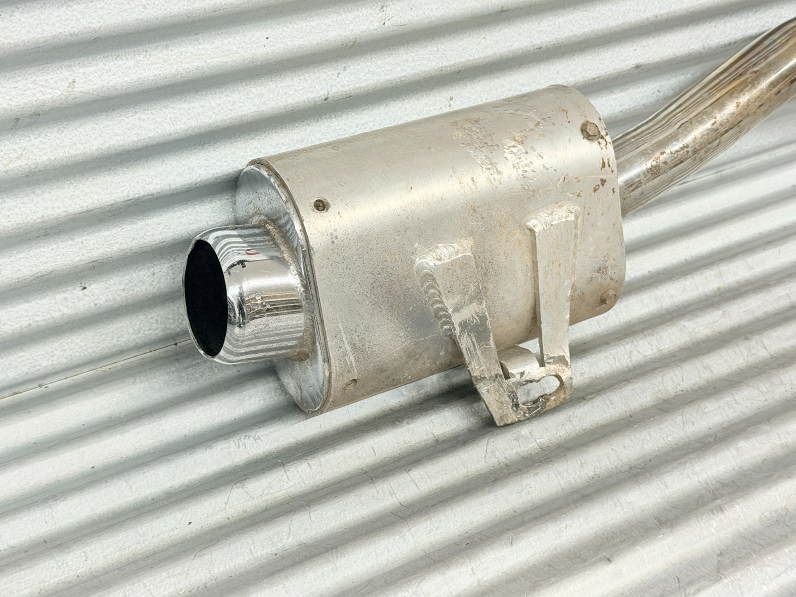 Honda TRX350EX Xccelerator DG Performance Exhaust Muffler Silencer Pipe