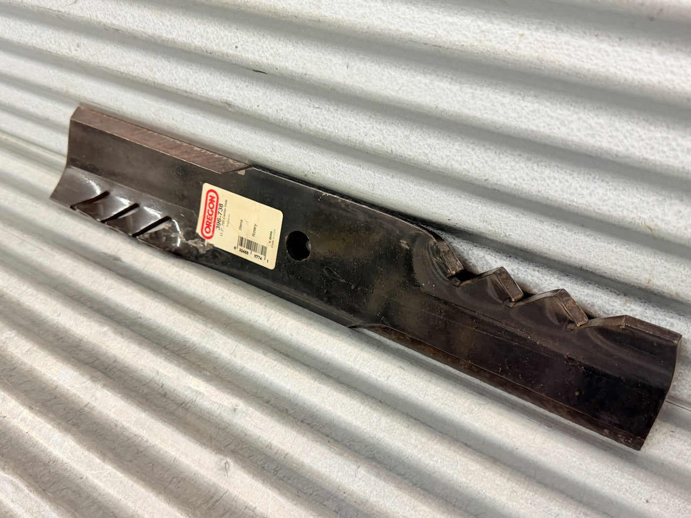 New Other Oregon 396-738 Gator G6 Fusion Mower Blade 17-3/16 John Deere
