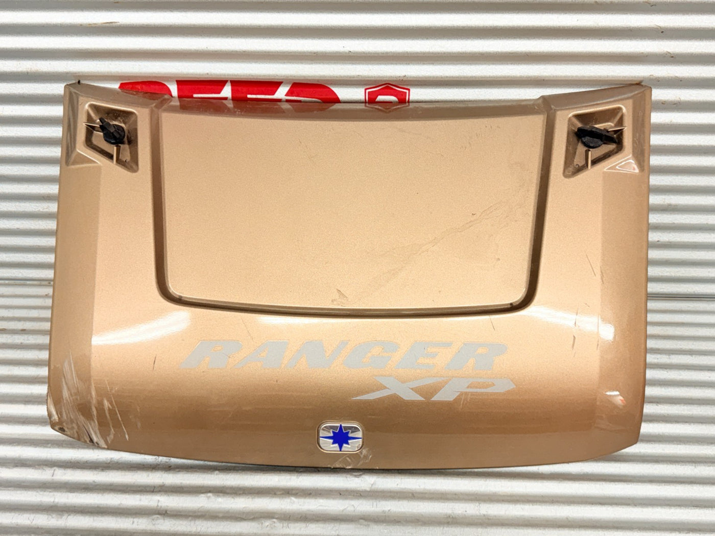 23-24 Polaris Ranger XP 1000 Crew OEM Bronson Rock Center Hood 5458841-755