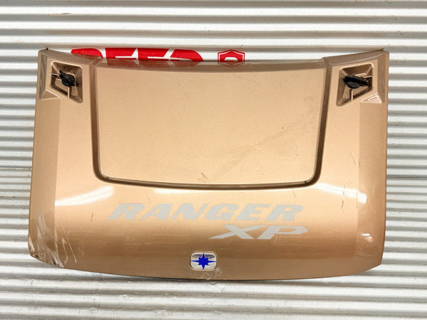 23-24 Polaris Ranger XP 1000 Crew OEM Bronson Rock Center Hood 5458841-755