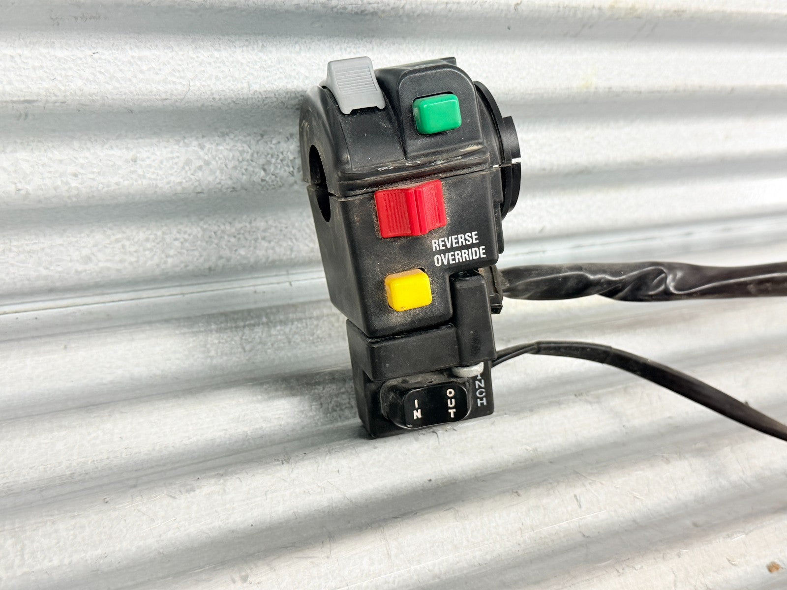 2005 Arctic Cat 500 4x4 Left Handle Handlebar Control Switch 0509-014