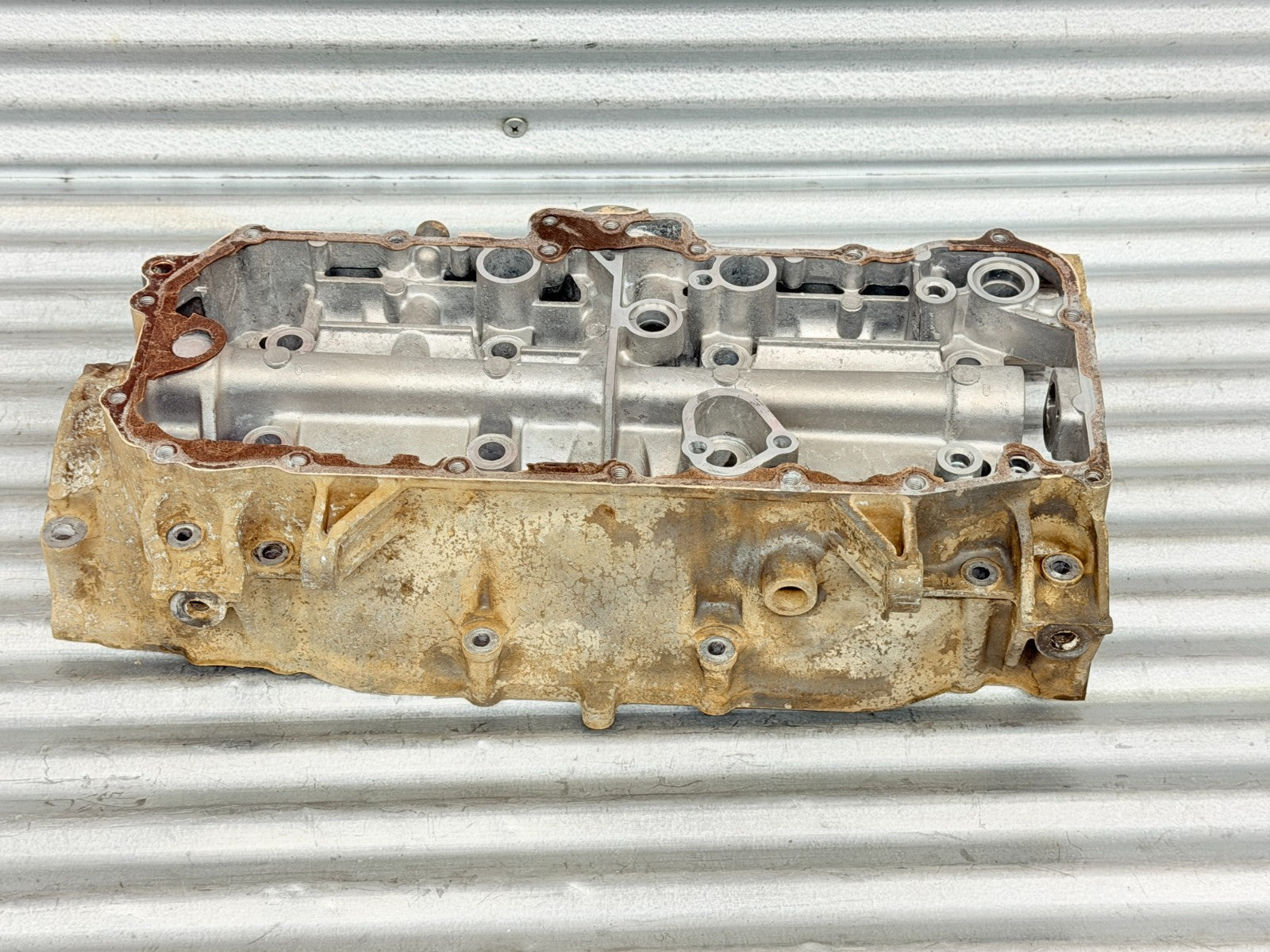 2017 Yamaha YXZ1000R SS Lower Crankcase/Engine Block Half OEM 2HC-15109-08-00