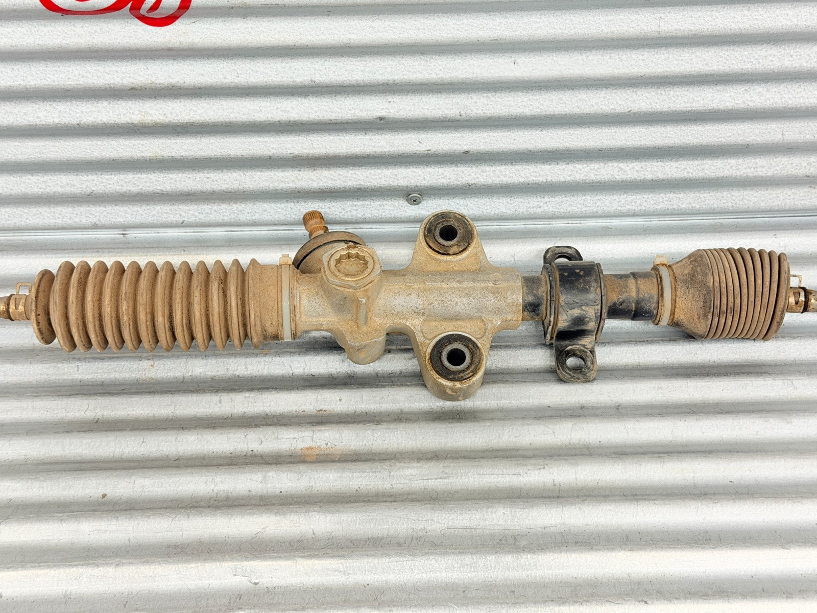 2010 Kawasaki Teryx 750 Steering Rack and Pinion Assembly OEM 39191-0011