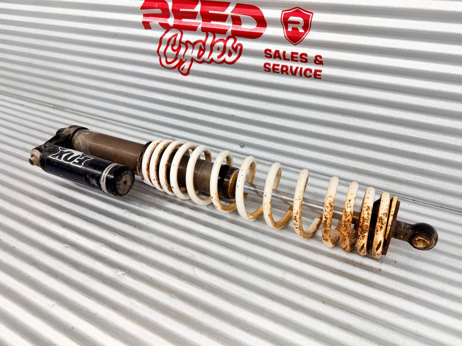 2017 Yamaha YXZ1000R EPS SS Rear Shock OEM 2HC-F2200-00-00